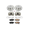 PowerStop fits Honda 03-05 Civic Front Autospecialty Brake Kit w/Calipers