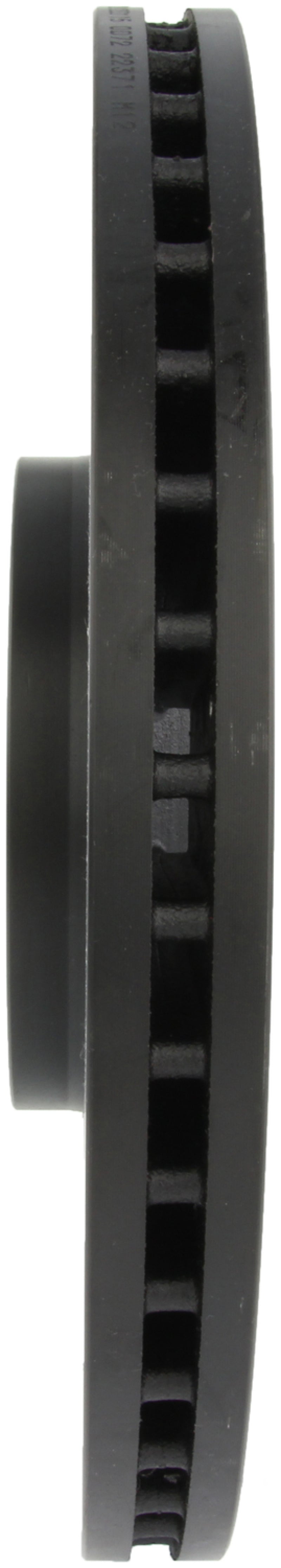 Stoptech 127.33087L Slotted & Drilled Sport Brake Rotor