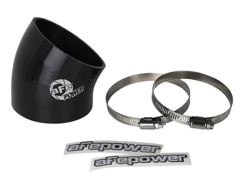 AFE 59-00122 FORCE Air Intake System Spare Parts Kit 3-1/2in ID x 30 Deg. Silic