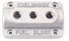 Edelbrock 1285 Fuel Block Triple As Cast