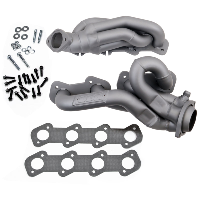 BBK 1615 Mustang GT Shorty Tuned Length Exhaust Headers - 1-5/8 Titanium Cerami