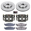 Power Stop KCOE5583 11-19 Lincoln MKT Front Autospecialty Kit w/Cals