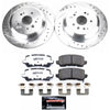 PowerStop K7901-26 17-19 fits Acura MDX Rear Z26 Street Warrior Brake Kit