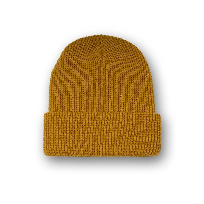 Method AP-H0071 Wheels Electric Block Beanie Camel (One Size)