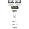 Fel-Pro 2603146 fits Chrysler 300 260-3146 Engine Gasket Set