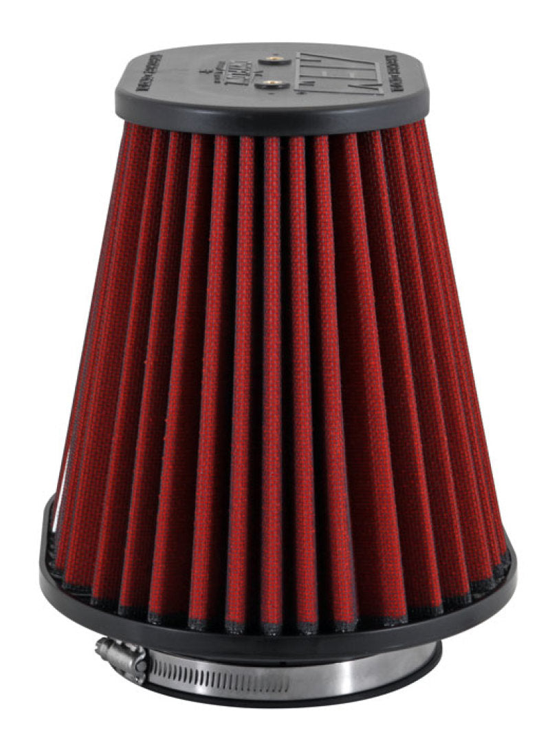 AEM 21-2258DK Dryflow Air Filter-Oval Tapered 8in x 10.5in O/S Base / 5in x 7.7