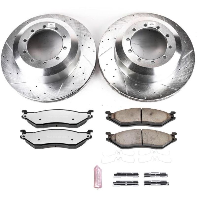 Power Stop K8179-36 15-20 fits Ford F59 Front Z36 Truck & Tow Brake Kit