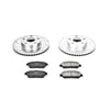 PowerStop K5431 fits Toyota 05-15 Tacoma Front Z23 Evolution Sport Brake Kit