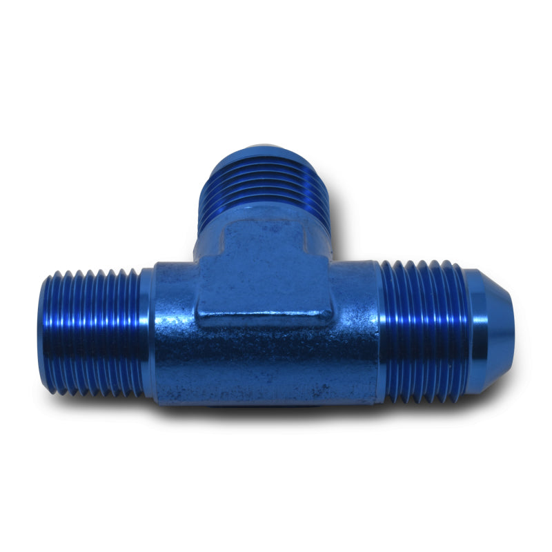 Russell 661110 Performance -4 AN to 1/8in NPT Flare to Pipe Tee On Run Fitting
