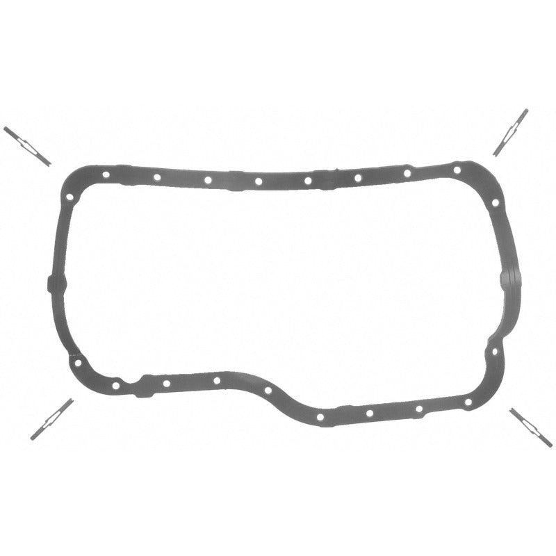 Fel-Pro OS34211R Oil Pan SnapUps Included for OS 34211 R Engine Oil Pan Gasket Set PermaDry molded rubber