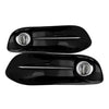 Spyder 5080455 fits Dodge 13-20 Dart 2015 OEM Fog Light W/Universal Switch- Cle