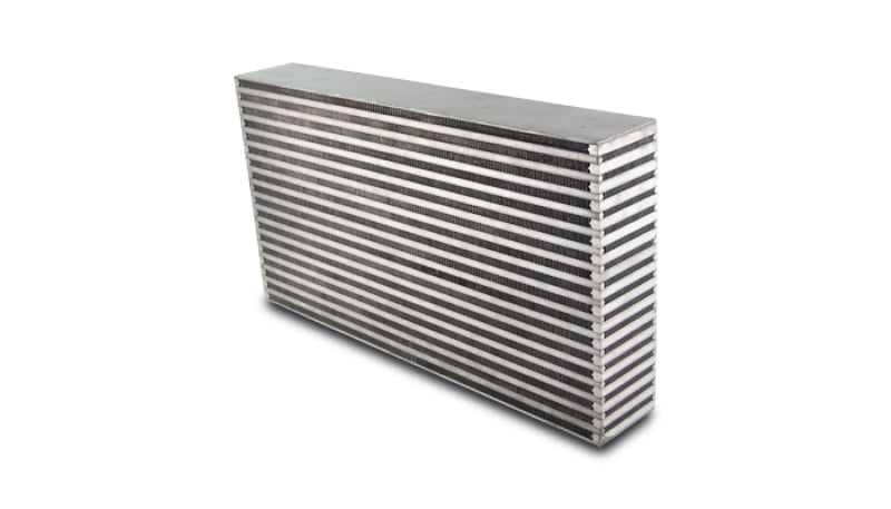 Vibrant 12948 Vertical Flow Intercooler Core 22in. W x 11.75in. H x 3.5in. Thick