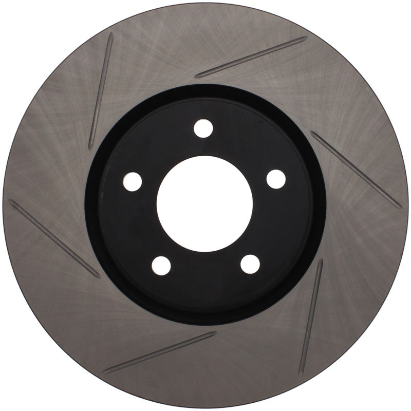 Stoptech 126.45078SR Power Slot 07-09 Mazdaspeed3 Slotted Right Front Rotor