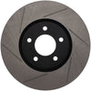 Stoptech 126.45078SR Power Slot 07-09 Mazdaspeed3 Slotted Right Front Rotor