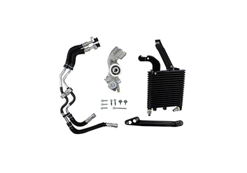 fits Ford Racing M-6642-M50D 2024+ Ford Mustang 5.0L Engine Oil Cooler Kit