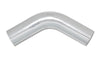 Vibrant 2821 3.5in O.D. Universal Aluminum Tubing (60 degree Bend) - Polished