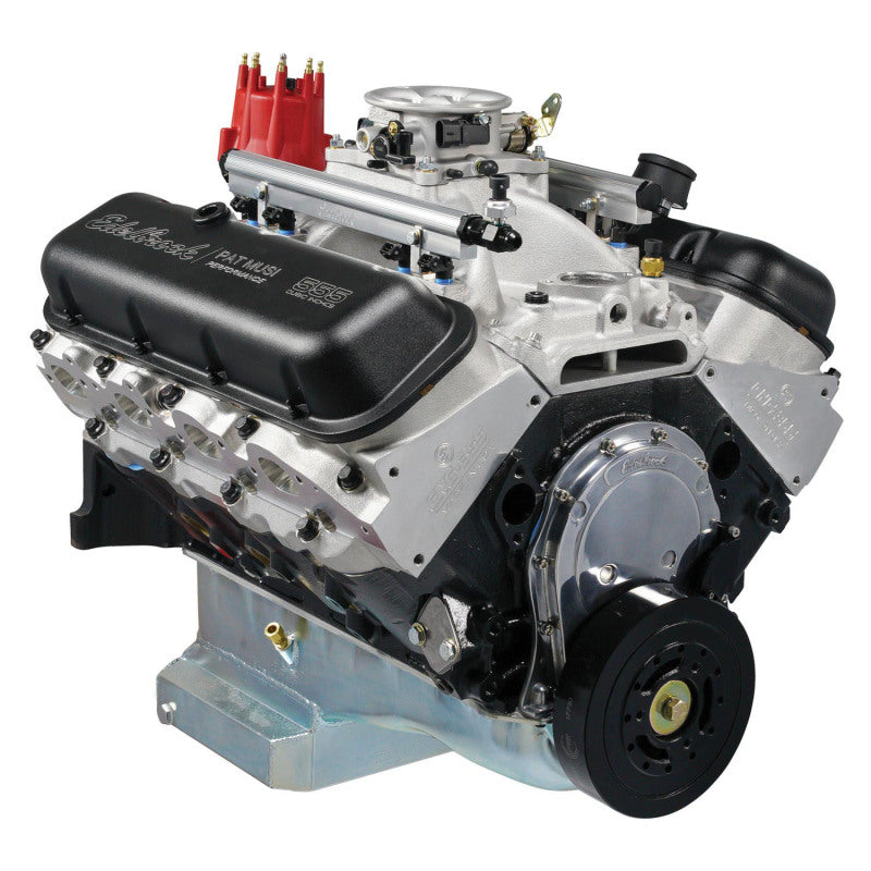 Edelbrock 48557 Musi 555 Pro-Flo 4 EFI Big-Block Chevy Crate Engine