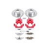 PowerStop KC3149 26 fits BMW 318i Rear Z26 Street Warrior Brake Kit w/Calipers
