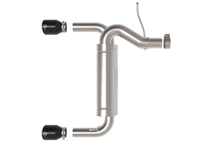 AFE 49-33137-B 3in 304 SS Axle-Back Exhaust 2021 fits Ford Bronco L4-2.3L (t)/