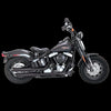 Vance and Hines Vance 46341 & Hines HD Softail Deluxe/Slim/Crossbones Ts S/OS S