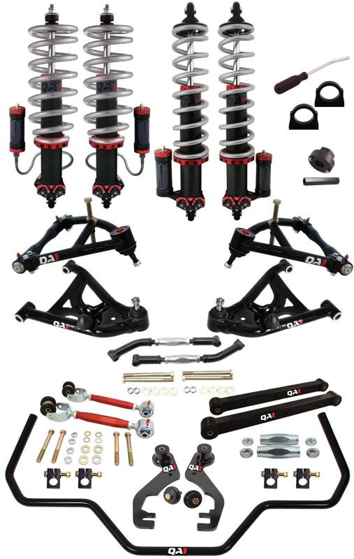 QA1 DK23-GMG1 78-88 fits GM G-Body Level 3 Drag Kit 2.0 w/ Shocks