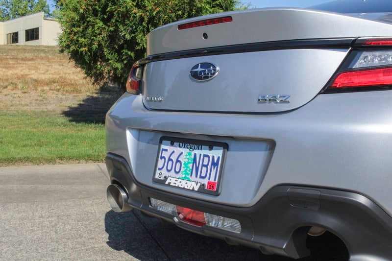 PERRIN PSP-EXT-368BR fits 2022 BRZ/GR86 Axle Back Exhaust SS (Single Side Exit