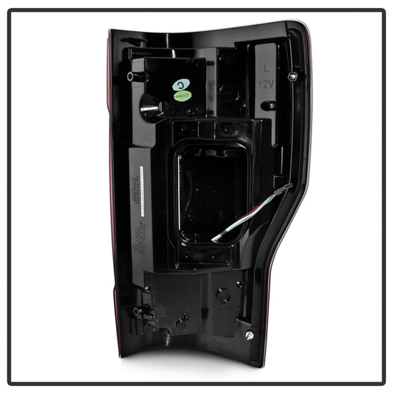 Spyder 5085634 fits Ford 17-18 F-250 SD (w/Blind Spot Sensor) LED Tail Lights -