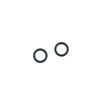 S&S 50-8138-S Cycle .301in ID x .441in OD Viton O-Ring