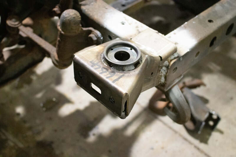 RustBuster RB7148R Front Core Support Mount Right Side