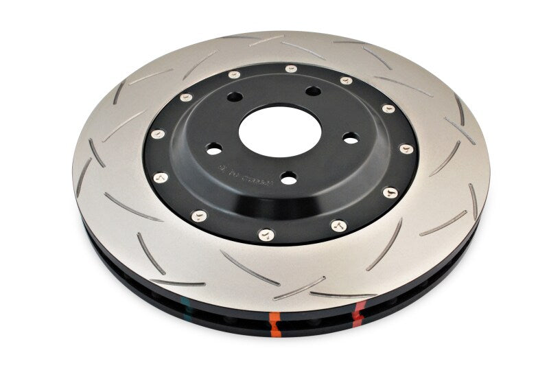 DBA 52992BLKS 05-12 fits Corvette C6 w/Z06 pkg Front Slotted 5000 Series 2 Piece