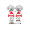 PowerStop KC2292 26 fits Acura CL Front Z26 Street Warrior Brake Kit w/Calipers