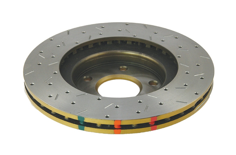 DBA 4954XS 03-05 350Z / 03-04 G35 / 03-05 G35X Front Drilled & Slotted 4000 Seri