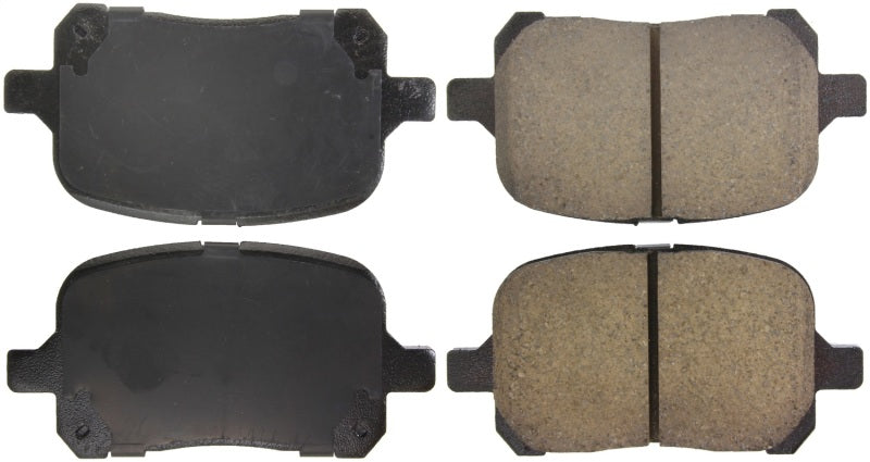 Stoptech 305.0707 Street Select Brake Pads - Front
