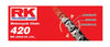 RK Chain 420-100FT RK-M 420-100FT - Natural
