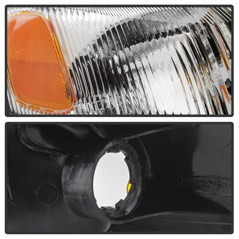xTune 9042843 97-99 fits Toyota Camry 4pc OEM Style Headlights w/Corner Lights