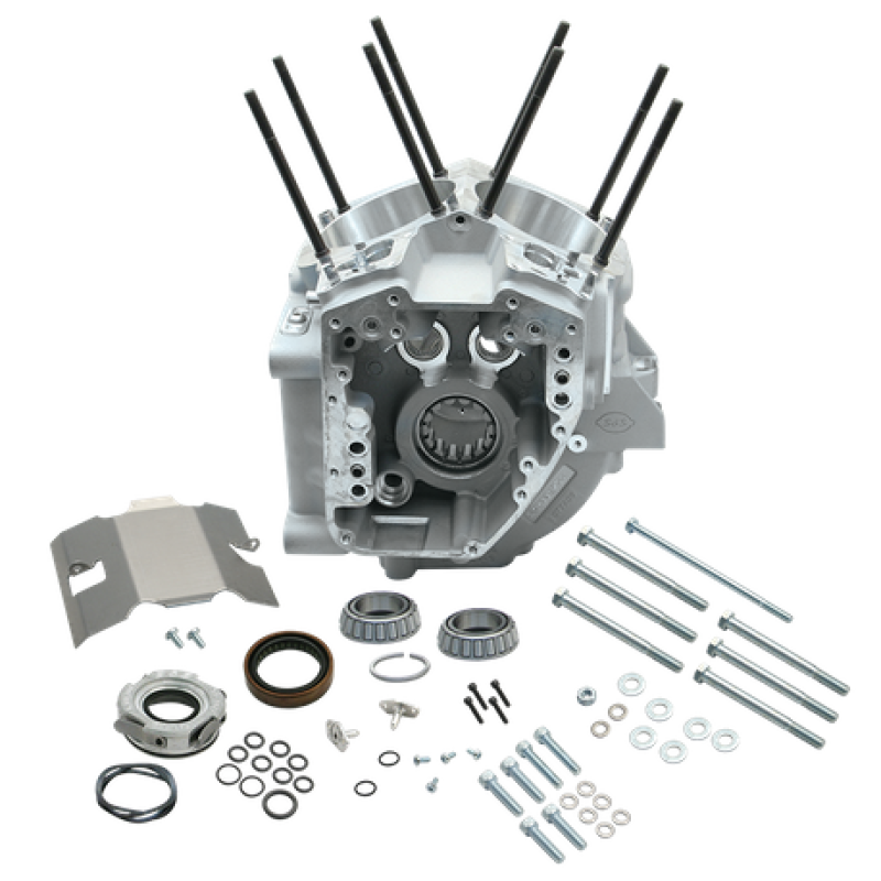S&S 106-4057A Cycle 99-06 BT Crankcase Assembly