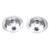 PowerStop fits Acura 97-98 Integra Rear Evolution Drilled & Slotted Rotors -