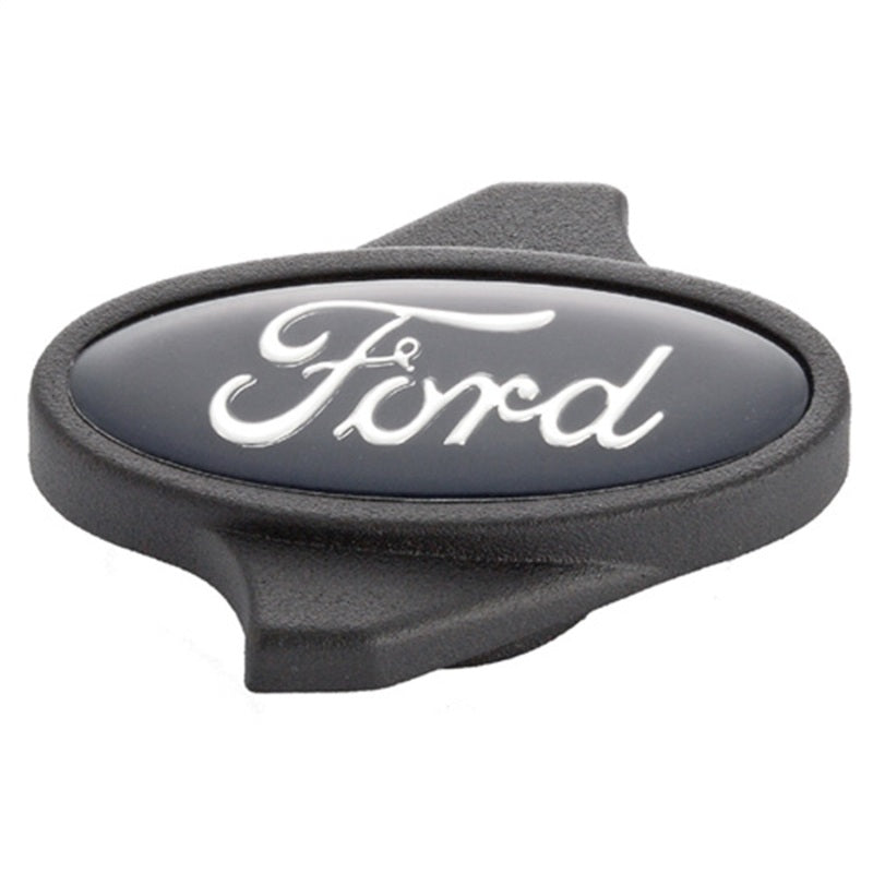Ford Racing 302-334 Black Finish Ford Logo Air Cleaner Nut