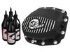 AFE 46-71181B ifferential Cover (Black Machined; Pro Series); 15-19 fits Ford F