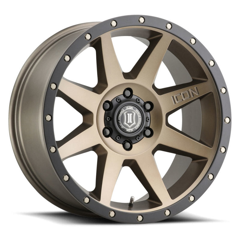 ICON 1820906356BR Rebound 20x9 6x135 16mm Offset 5.625in BS Bronze Wheel