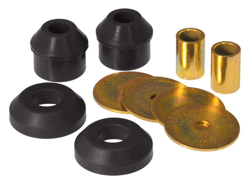 Prothane 19-101-BL Universal Body Mounts - Black
