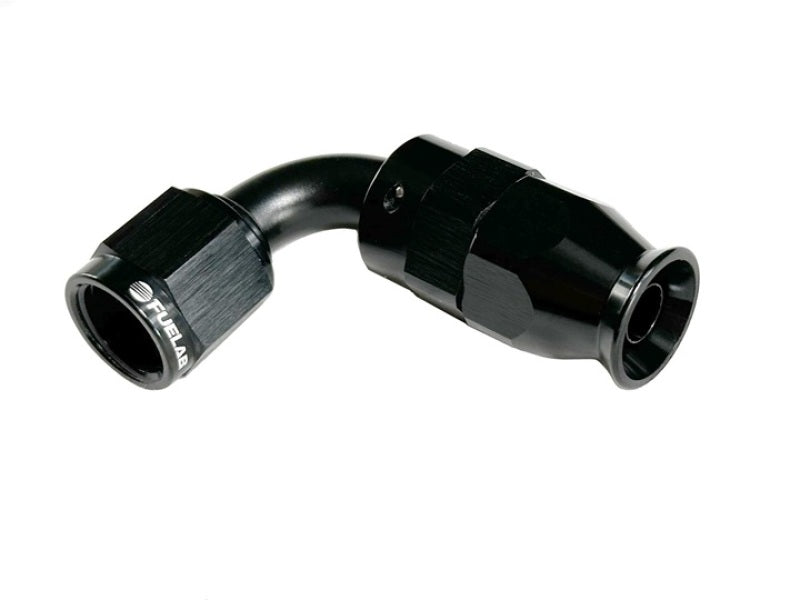 Fuelab 72690-06 PTFE Swivel Hose End Fitting - 90 Degree - 6AN