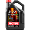 Motul 111378 5L Synthetic Engine Oil 8100 X-Clean 5W30