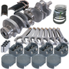 Eagle 14700030 fits Ford 351C 4.000in Crank 6.000in H-Beam -20cc Inv Dome 4.030in Pistons Rotating Assembly