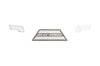 Road Armor 3152DRMH 15-19 fits Chevy 2500 iDentity Rear Bumper Components - Hyve Mesh - Raw