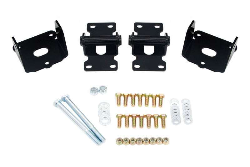 UMI Performance 90075 73-81 fits GM F-Body SBC Solid Engine Mount Kit