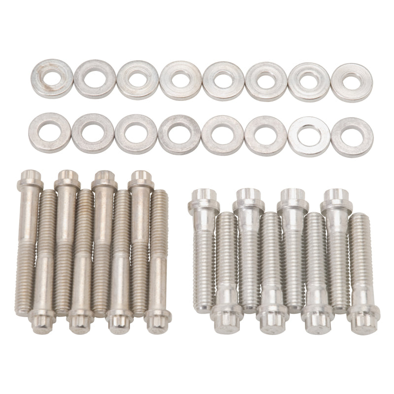 Edelbrock 8529 Bolt Kit Intake Manifold fits Ford Perf RPM E-Boss 302 And E-Boss 351