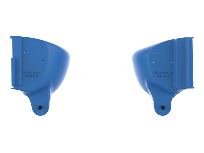 AFE 54-13032SL Magnum FORCE Dynamic Air Scoop 15-18 fits BMW M3/15-20 M4 - Blue