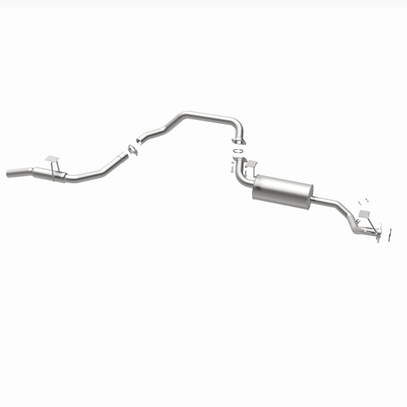 Magnaflow 106-0165 BRE Exhaust Kit 95-97 LX450 Land Cruiser 4.5L