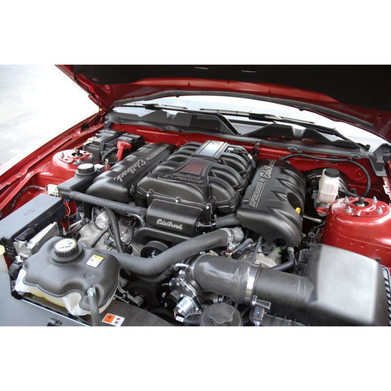 Edelbrock 1582 Supercharger Stage 1 - Street Kit 2010-2010 fits Ford Mustang 4 6L 3V w/ Tuner